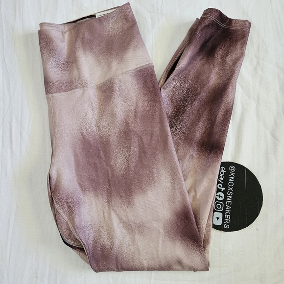 Nike Pants Jumpsuits Nike One Smokey Mauve Highrise Training